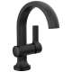 15855LF-BL Albion 6.50-in x 6.06-in x 8.00-in Single Handle Bathroom Faucet, Matte Black