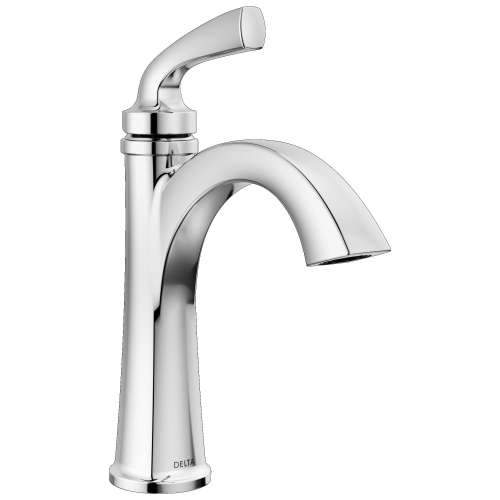 15864LF Geist 7.25-in x 6.31-in x 9.50-in Single Handle Bathroom Faucet, Chrome
