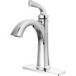 15864LF Geist 7.25-in x 6.31-in x 9.50-in Single Handle Bathroom Faucet, Chrome