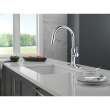19867LF Nicoli 11.06-in x 10.75-in x 17.06-in Single-Handle Pull-Down Kitchen Faucet, Chrome