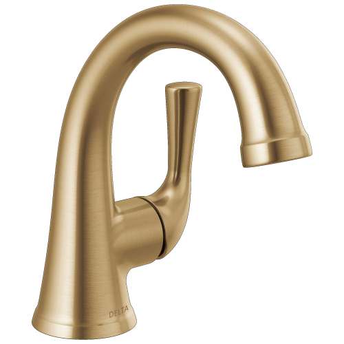 533LF-CZMPU Kayra 6.75-in x 6.00-in x 6.88-in Single Handle Bathroom Faucet, Champagne Bronze