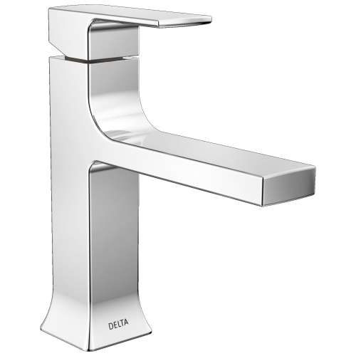 537-MPU-DST Velum 6.50-in x 6.00-in x 7.56-in Single Handle Bathroom Faucet, Chrome