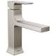 537-SSMPU-DST Velum 6.50-in x 6.00-in x 7.56-in Single Handle Bathroom Faucet, Stainless