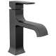 539-BLMPU-DST Velum 6.25-in x 6.00-in x 7.56-in Single Handle Bathroom Faucet, Matte Black