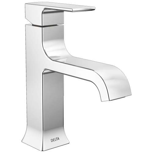 539-MPU-DST Velum 6.25-in x 6.00-in x 7.56-in Single Handle Bathroom Faucet, Chrome
