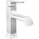539-MPU-DST Velum 6.25-in x 6.00-in x 7.56-in Single Handle Bathroom Faucet, Chrome
