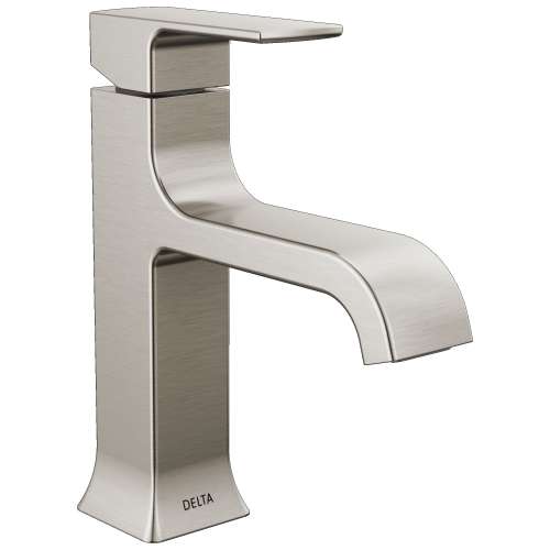 539-SSMPU-DST Velum 6.25-in x 6.00-in x 7.56-in Single Handle Bathroom Faucet, Stainless