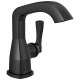 576-BLLPU-DST Stryke 6.56-in x 6.00-in x 6.88-in Single Handle Bathroom Faucet, Matte Black