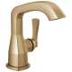 576-CZ-PR-LPU-DST Stryke 6.56-in x 6.00-in x 6.88-in Single Handle Bathroom Faucet, Lumicoat Champagne Bronze