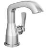 576-PR-LPU-DST Stryke 6.56-in x 6.00-in x 6.88-in Single Handle Bathroom Faucet, Lumicoat Chrome