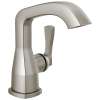 576-SS-PR-MPU-DST Stryke 6.56-in x 6.00-in x 6.88-in Single Handle Bathroom Faucet, Lumicoat Stainless
