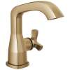 5766-CZ-PR-LPU-DST Stryke 6.56-in x 6.00-in x 6.88-in Single Handle Bathroom Faucet, Lumicoat Champagne Bronze