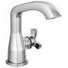 5766-PR-LPU-DST Stryke 6.56-in x 6.00-in x 6.88-in Single Handle Bathroom Faucet, Lumicoat Chrome