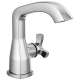 5766-PR-MPU-DST Stryke 6.56-in x 6.00-in x 6.88-in Single Handle Bathroom Faucet, Lumicoat Chrome
