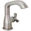 5766-SS-PR-LPU-DST Stryke 6.56-in x 6.00-in x 6.88-in Single Handle Bathroom Faucet, Lumicoat Stainless