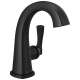 577-BLMPU-DST Stryke 6.44-in x 6.00-in x 7.38-in Single Handle Bathroom Faucet, Matte Black