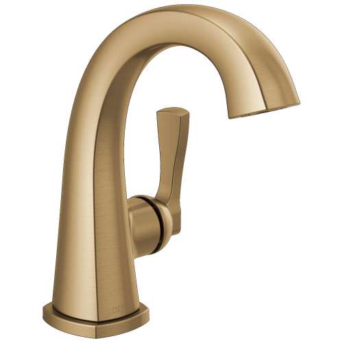577-CZ-PR-MPU-DST Stryke 6.44-in x 6.00-in x 7.38-in Single Handle Bathroom Faucet, Lumicoat Champagne Bronze