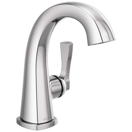 577-PR-MPU-DST Stryke 6.44-in x 6.00-in x 7.38-in Single Handle Bathroom Faucet, Lumicoat Chrome