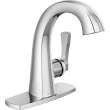 577-PR-MPU-DST Stryke 6.44-in x 6.00-in x 7.38-in Single Handle Bathroom Faucet, Lumicoat Chrome