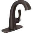 577-RBMPU-DST Stryke 6.44-in x 6.00-in x 7.38-in Single Handle Bathroom Faucet, Venetian Bronze
