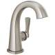 577-SS-PR-MPU-DST Stryke 6.44-in x 6.00-in x 7.38-in Single Handle Bathroom Faucet, Lumicoat Stainless
