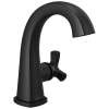 5776-BLMPU-DST Stryke 6.56-in x 6.00-in x 6.88-in Single Handle Bathroom Faucet, Matte Black