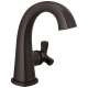 5776-RBMPU-DST Stryke 6.56-in x 6.00-in x 6.88-in Single Handle Bathroom Faucet, Venetian Bronze
