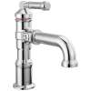 584-PR-DST Broderick 7.13-in x 2.00-in x 7.56-in Single Handle Bathroom Faucet, Lumicoat Chrome