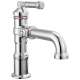 584-PR-DST Broderick 7.13-in x 2.00-in x 7.56-in Single Handle Bathroom Faucet, Lumicoat Chrome