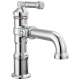 584-PR-LPU-DST Broderick 7.13-in x 2.00-in x 7.56-in Single Handle Bathroom Faucet, Lumicoat Chrome