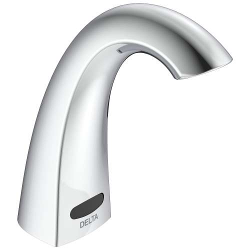 590TF1150 590T 0.5-gpm Electronic Battery Operated Hi-Rise Deckmount Faucet, Chrome