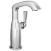 676-PR-DST Stryke 4.38-in x 6.56-in x 8.94-in Single Handle Mid-Height Bathroom Faucet, Lumicoat Chrome