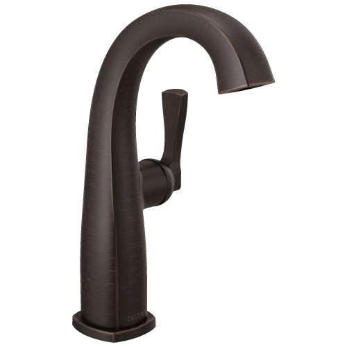 677-RB-DST Stryke 6.63-in x 4.31-in x 9.50-in Single Handle Mid-Height Bathroom Faucet, Venetian Bronze
