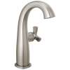 6776-SS-PR-DST Stryke 6.63-in x 4.31-in x 9.50-in Single Handle Mid-Height Bathroom Faucet, Lumicoat Stainless