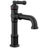 684-BL-DST Broderick 7.13-in x 2.00-in x 9.06-in Single Handle Bathroom Faucet, Matte Black