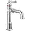684-PR-DST Broderick 7.13-in x 2.00-in x 9.06-in Single Handle Bathroom Faucet, Lumicoat Chrome