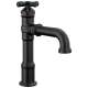 687-BL-DST Broderick 7.13-in x 2.00-in x 9.00-in Single Handle Bathroom Faucet, Matte Black