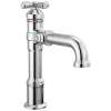 687-PR-DST Broderick 7.13-in x 2.00-in x 9.00-in Single Handle Bathroom Faucet, Lumicoat Chrome
