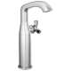 7766-PR-DST Stryke 6.56-in x 4.38-in x 11.19-in Single Handle Vessel Bathroom Faucet, Lumicoat Chrome