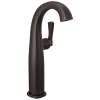 777-RB-DST Stryke 6.44-in x 4.38-in x 11.75-in Single Handle Vessel Bathroom Faucet, Venetian Bronze