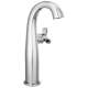 7776-PR-DST Stryke 6.44-in x 4.38-in x 11.75-in Single Handle Vessel Bathroom Faucet, Lumicoat Chrome