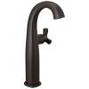 7776-RB-DST Stryke 6.44-in x 4.38-in x 11.75-in Single Handle Vessel Bathroom Faucet, Venetian Bronze