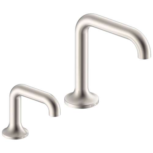 810DPA90-SSSD 800DPA Driftex 0.35-gpm Electronic Hardwire Operated Lavatory Faucet and Soap Dispenser Combo with Proximity Sensing, Stainless