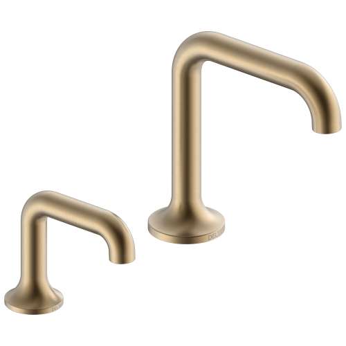 811DPA20-CZSD 800DPA Driftex 1.0-gpm Electronic Battery Operated Lavatory Faucet and Soap Dispenser Combo with Proximity Sensing, Champagne Bronze