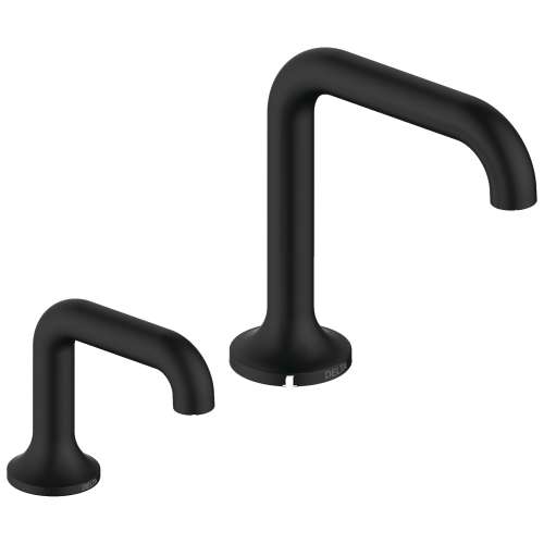 811DPA90-BLSD 800DPA Driftex 0.35-gpm Electronic Battery Operated Lavatory Faucet and Soap Dispenser Combo with Proximity Sensing, Matte Black