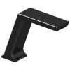 820DPA58TR-BL 800DPA Contrasta 0.5-gpm Electronic Hardwire Operated Lavatory Faucet with proximity sensing technology, Matte Black