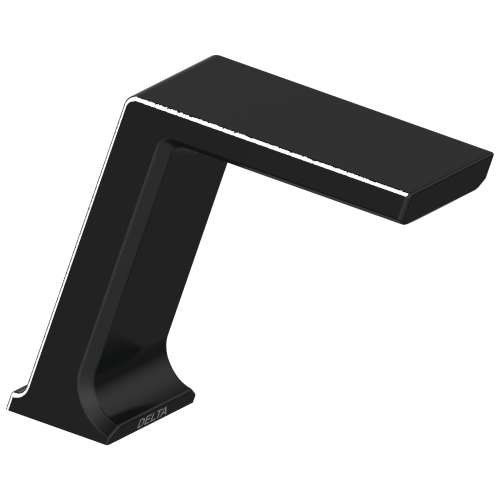 820DPA58TR-BL 800DPA Contrasta 0.5-gpm Electronic Hardwire Operated Lavatory Faucet with proximity sensing technology, Matte Black