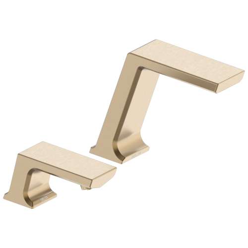 820DPA90-CZSD 800DPA Contrasta 0.35-gpm Electronic Hardwire Operated Lavatory Faucet and Soap Dispenser Combo with Proximity Sensing, Champagne Bronze