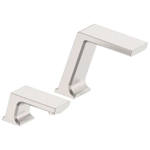 821DPA50-SSSD 800DPA Contrasta 0.5-gpm Electronic Battery Operated Lavatory Faucet and Soap Dispenser Combo with Proximity Sensing, Stainless