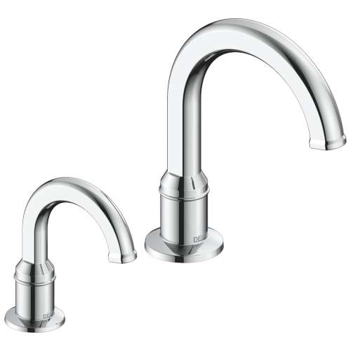 830DPA20-SD 800DPA Rustica 1.0-gpm Electronic Hardwire Operated Lavatory Faucet and Soap Dispenser Combo with Proximity Sensing, Chrome